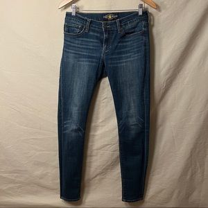 Lucky Brand Charlie Skinny Jeans